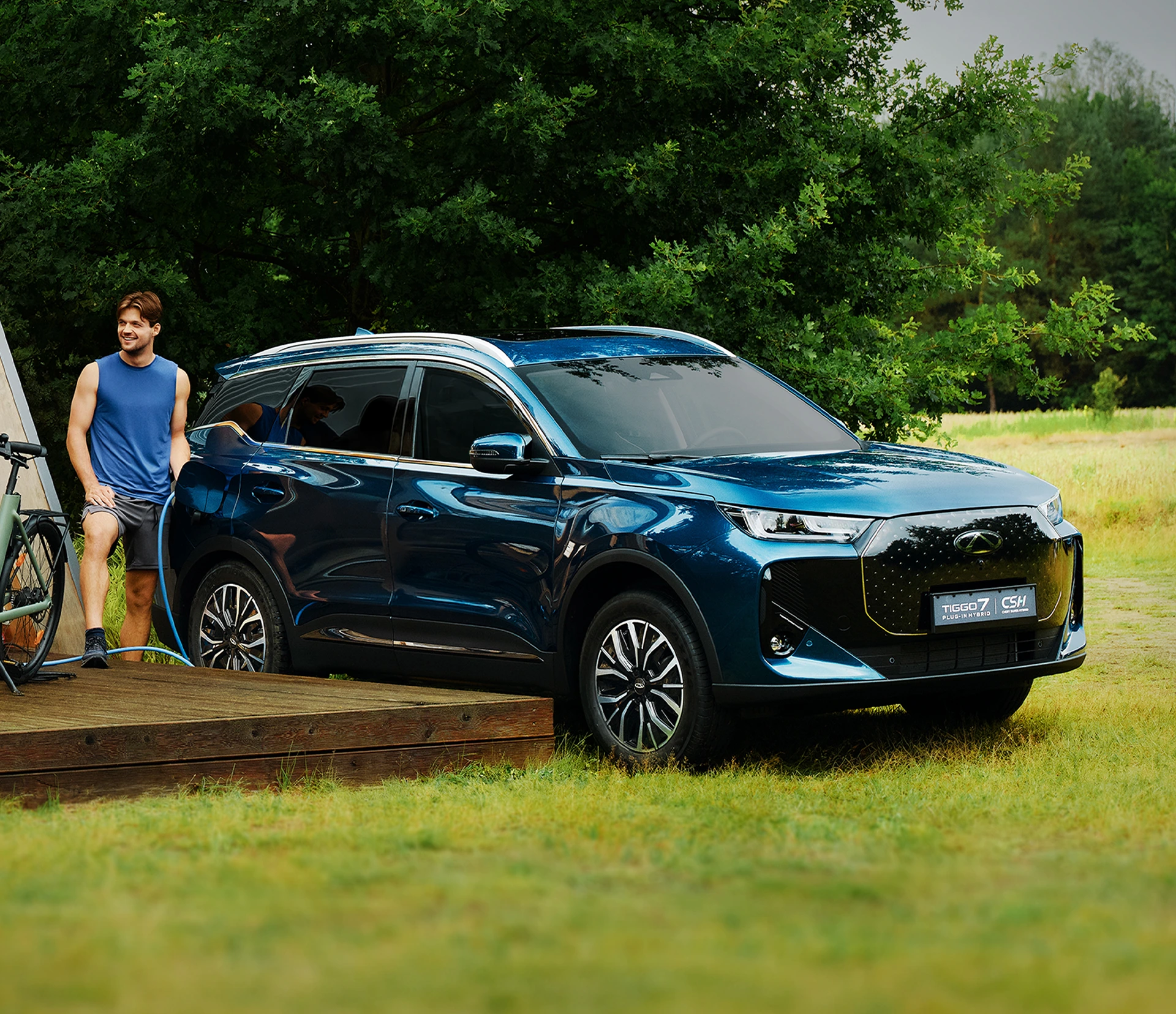 Promocja CHERY TIGGO 7 PHEV – oferta specjalna na model SUV