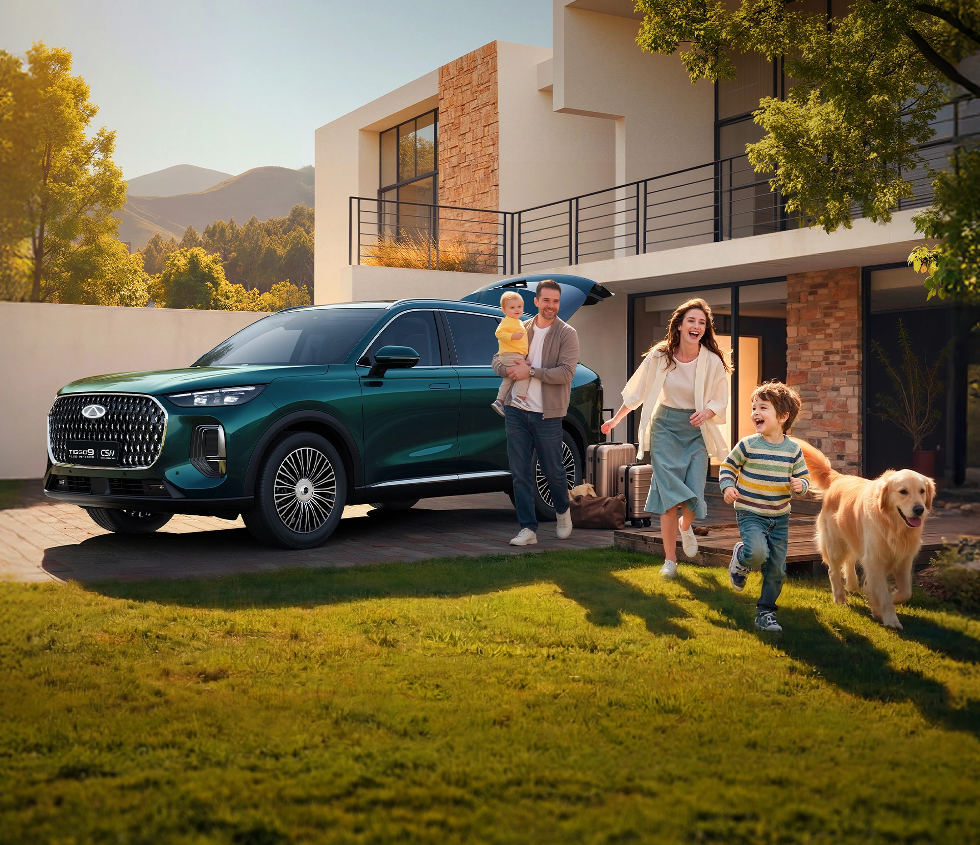 Promocja CHERY TIGGO 9 PHEV – oferta specjalna na model SUV